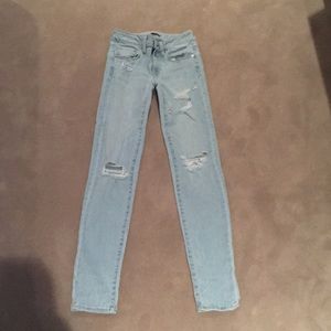 American Eagle Outfitters super stretch jeans